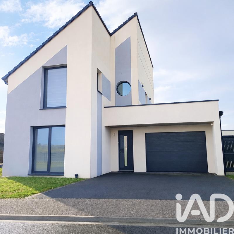 Maison - 103 m² - 4 pièces