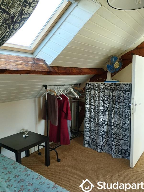 Chambre - 18 m² - 1 pièce