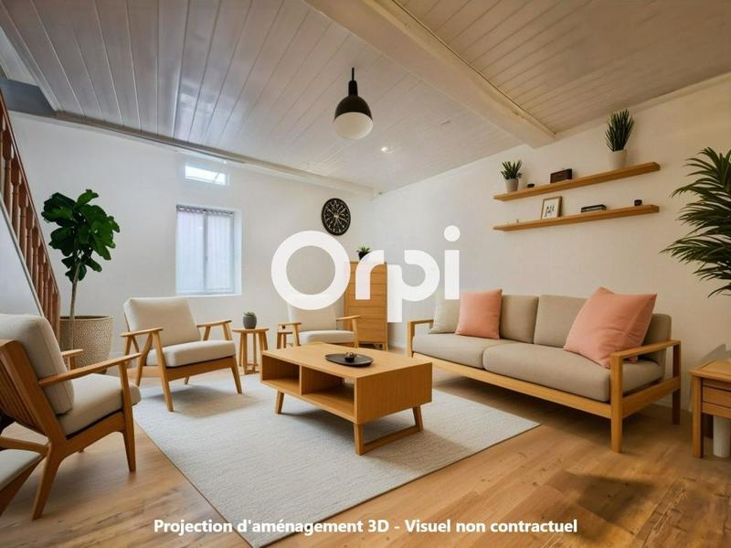 Maison de ville - 68 m² - 2 pièces