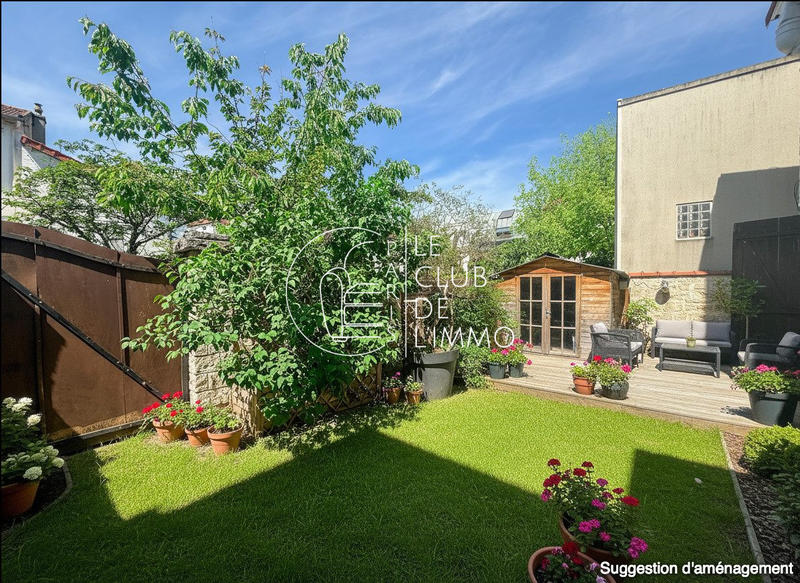 Maison ancienne - 97 m² - 5 pièces