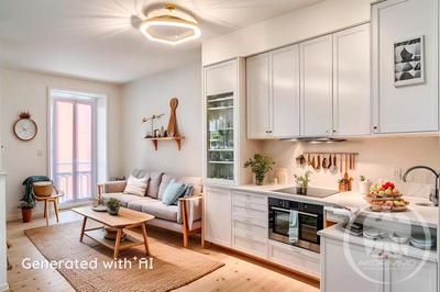 Appartement - 48 m² - 3 pièces