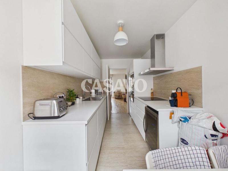 Appartement - 100 m² - 4 pièces