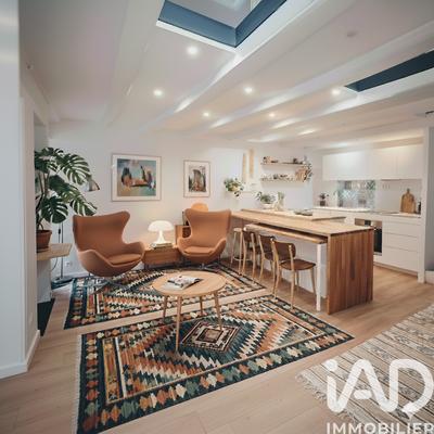 Maison - 75 m² - 4 pièces