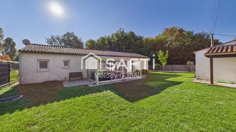 Maison - 113 m² - 5 pièces