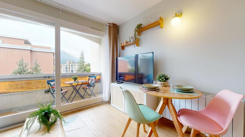 Studio - 19 m² - 2 pièces