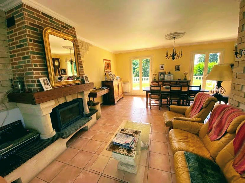 Maison - 135 m² - 7 pièces