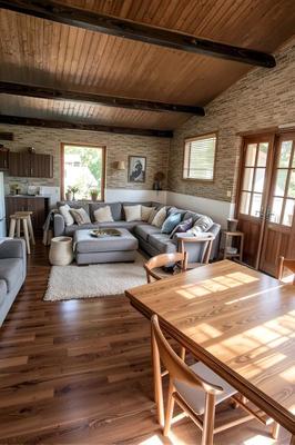 Maison de village - 137 m² - 6 pièces