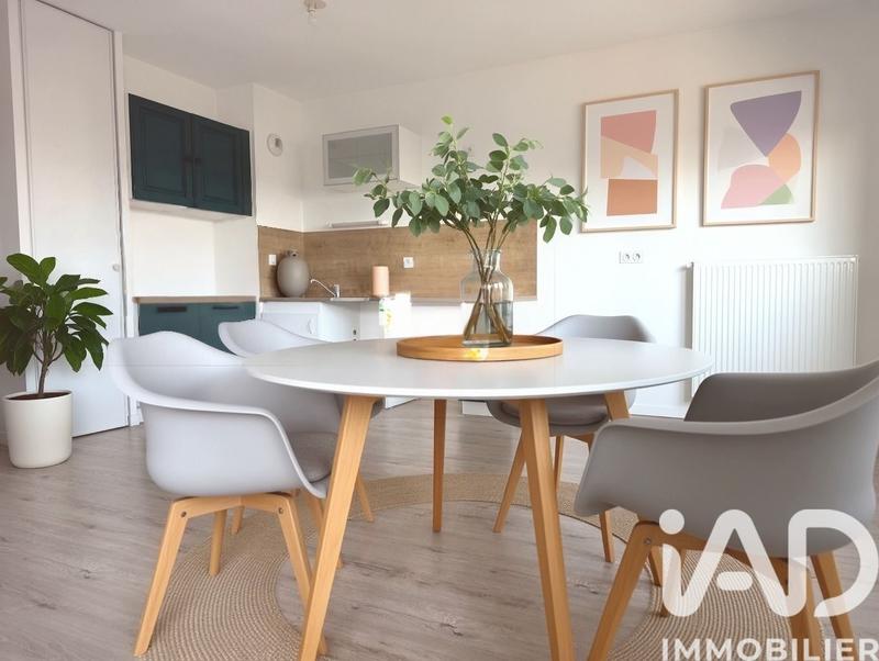 Appartement - 60 m² - 3 pièces