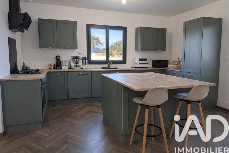 Maison - 119 m² - 5 pièces