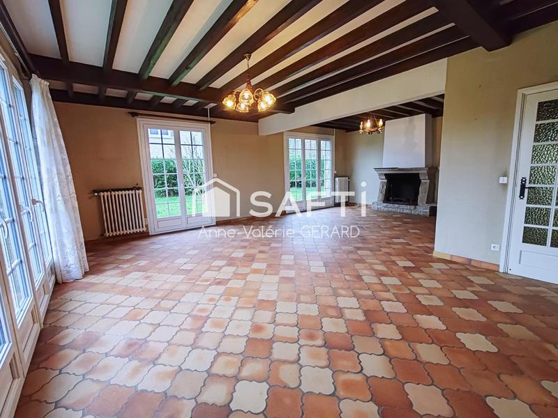 Maison - 185 m² - 6 pièces
