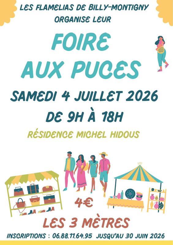 Marché aux puces