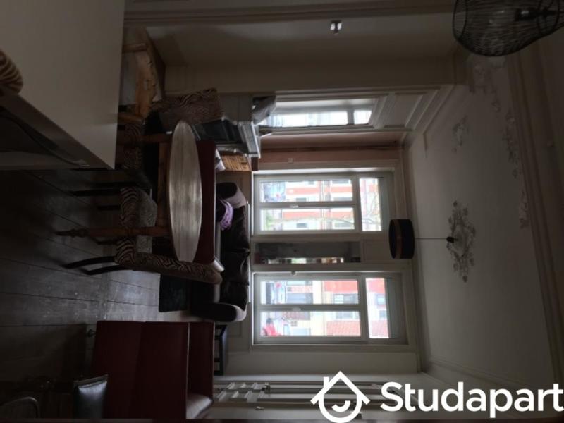 Chambre - 20 m² - 1 pièce