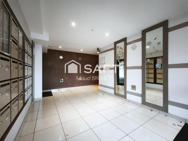 Appartement - 47 m² - 2 pièces