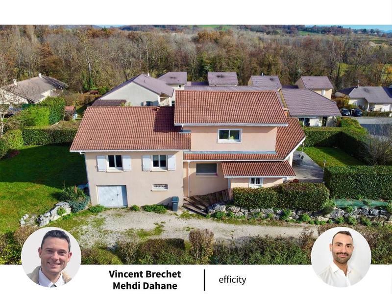 Maison - 180 m² - 6 pièces