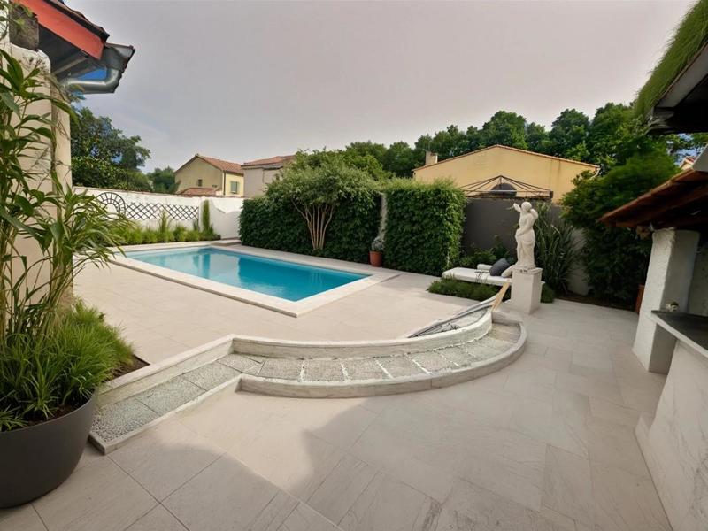 Maison - 92 m² - 5 pièces