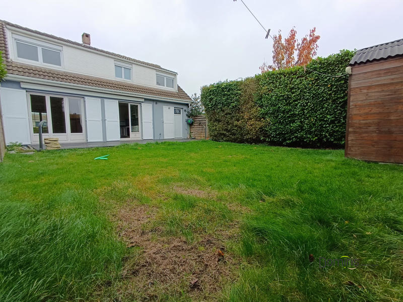 Maison - 100 m² - 5 pièces