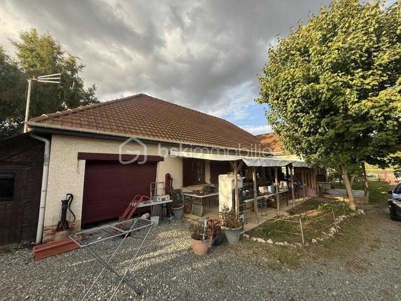 Pavillon - 110 m² - 5 pièces