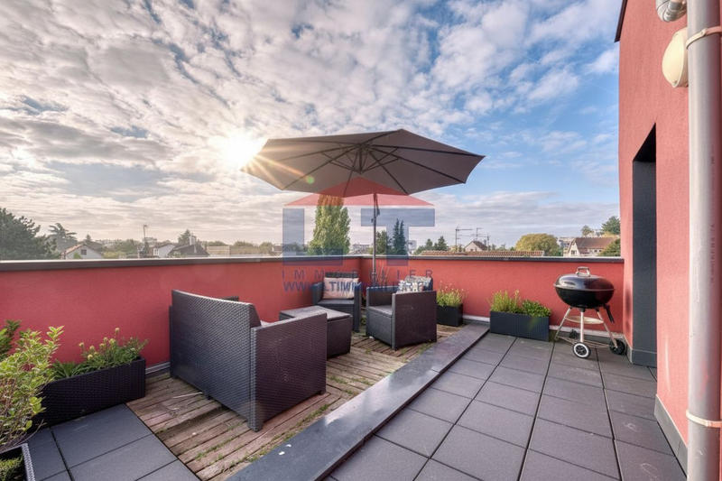 Appartement - 61 m² - 3 pièces