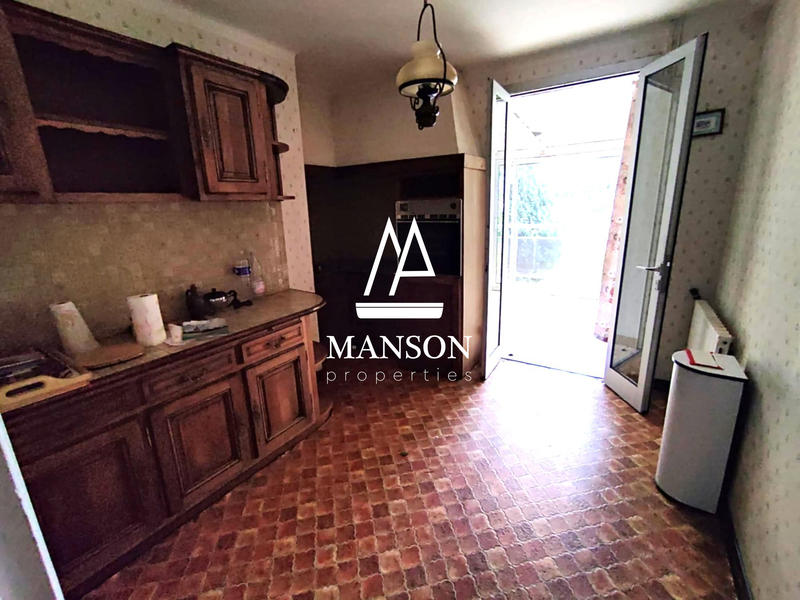 Maison ancienne - 89 m² - 6 pièces