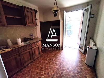 Maison ancienne - 89 m² - 6 pièces