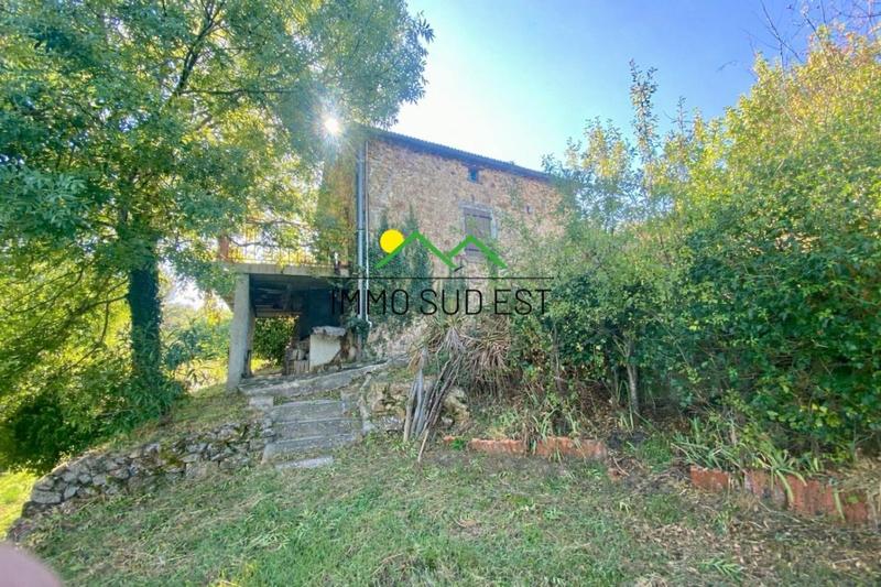 Fermette - 50 m² - 1 pièce