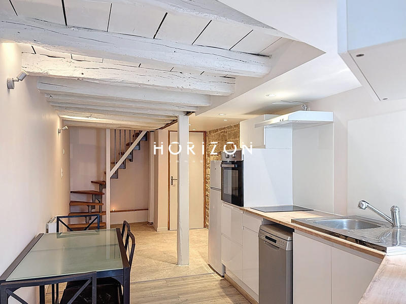 Maison ancienne - 49 m² - 3 pièces