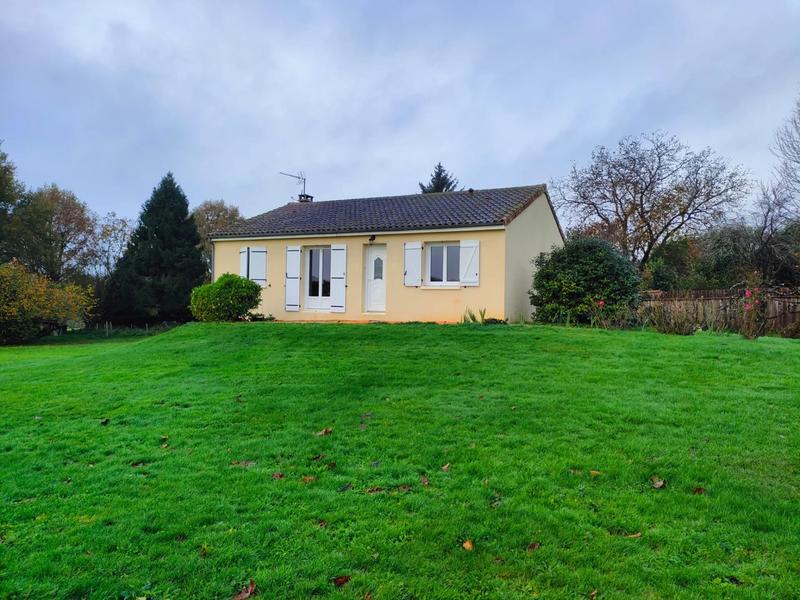 Maison - 80 m² - 5 pièces