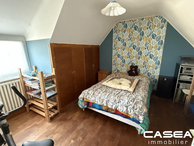 Maison ancienne - 96 m² - 6 pièces