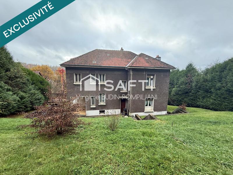 Maison - 190 m² - 9 pièces