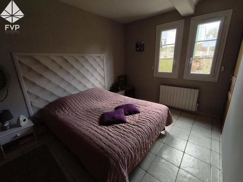 Maison de village - 110 m² - 5 pièces