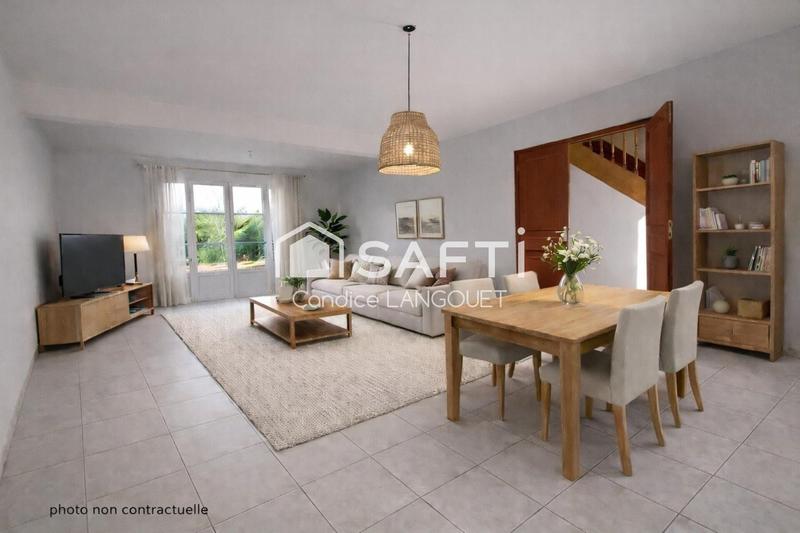 Maison - 149 m² - 7 pièces