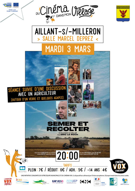 Du cinéma dans mon Village