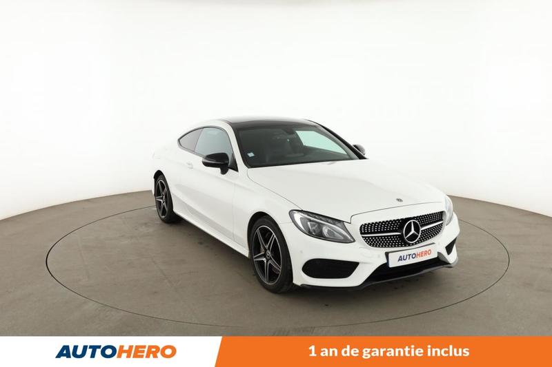 Mercedes Classe c coupe 250 9g-Tronic 211 ch
