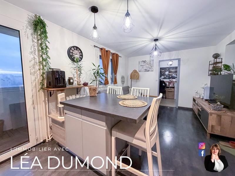 Appartement - 62 m² - 3 pièces