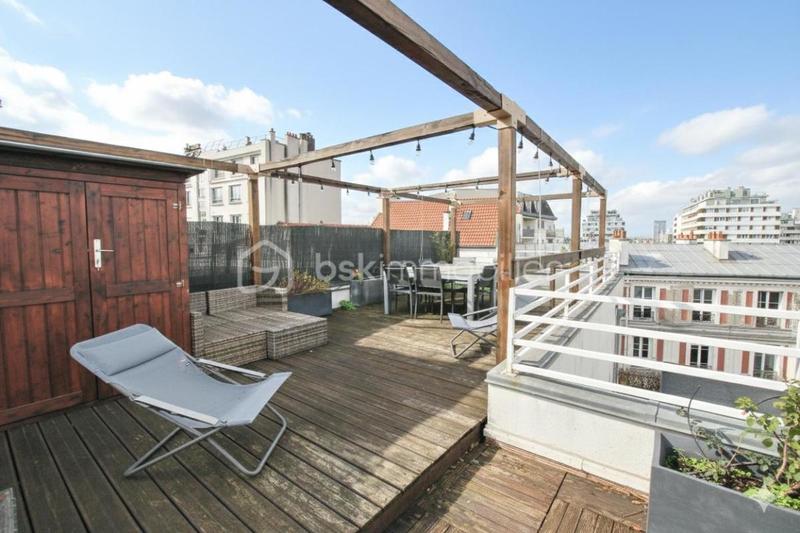 Duplex - 119 m² - 5 pièces