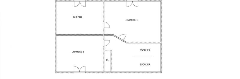Maison - 93 m² - 5 pièces