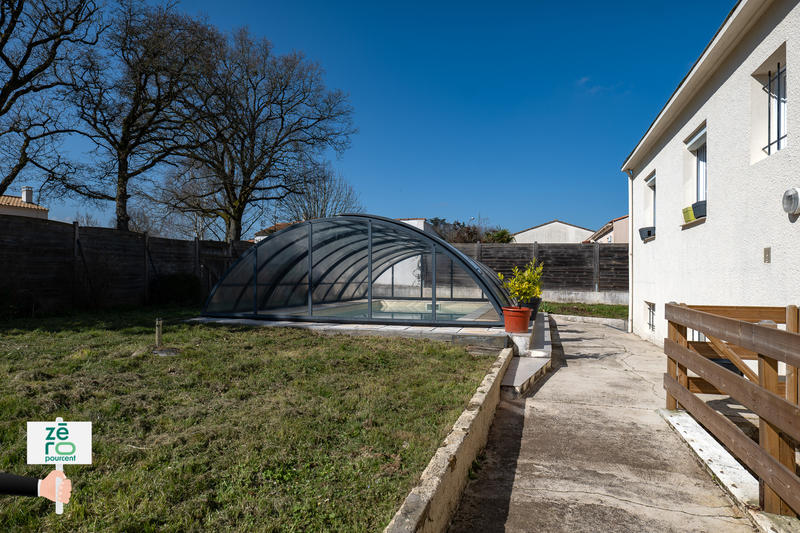 Maison - 97 m² - 5 pièces