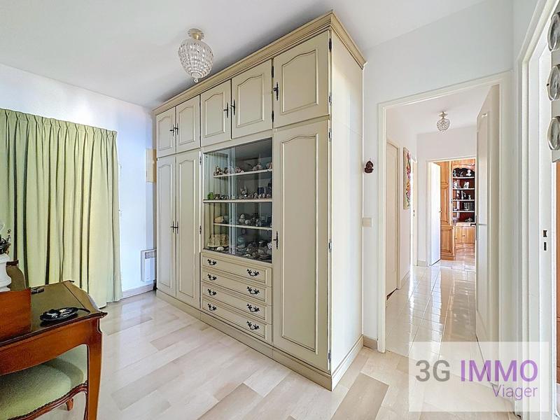 Viager - Appartement - 91 m² - 4 pièces