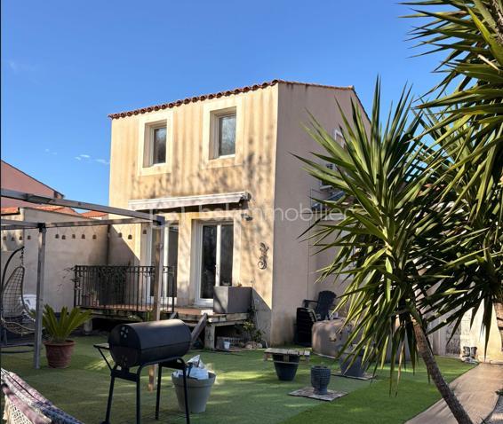Maison - 89 m² - 4 pièces
