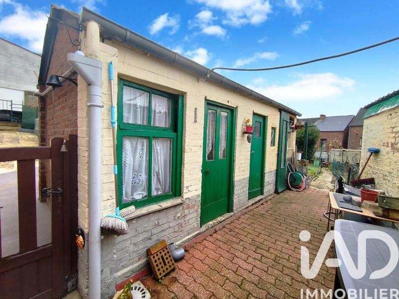 Maison de ville - 65 m² - 4 pièces