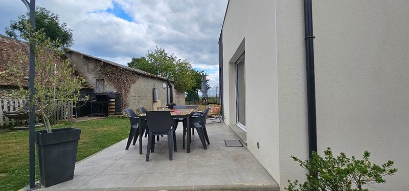 Maison - 121 m² - 5 pièces