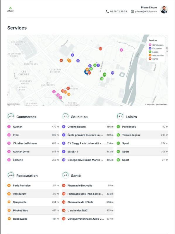 Appartement - 80 m² - 4 pièces