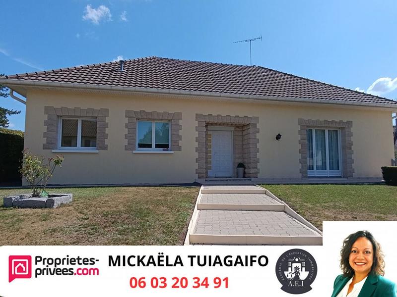 Maison - 123 m² - 5 pièces