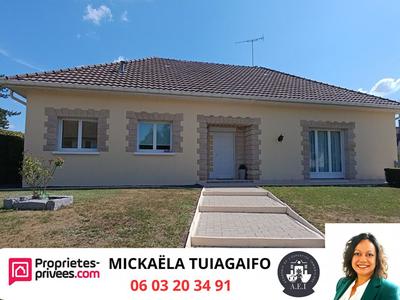 Maison - 123 m² - 5 pièces