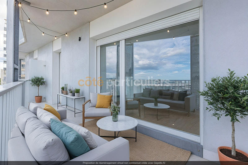 Appartement - 67 m² - 3 pièces