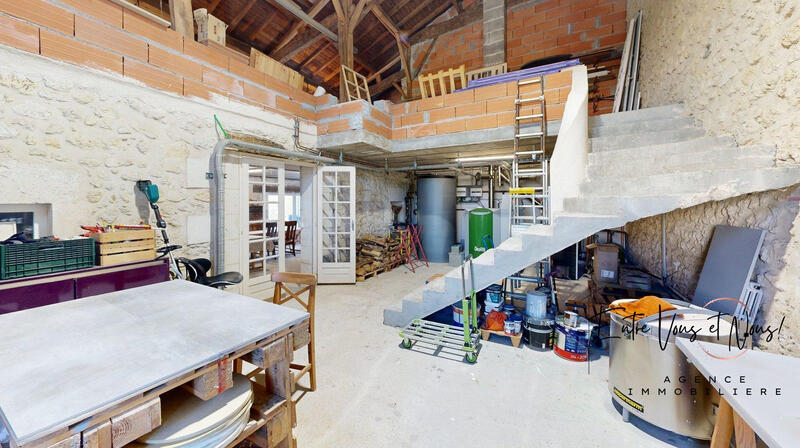 Maison ancienne - 288 m² - 9 pièces