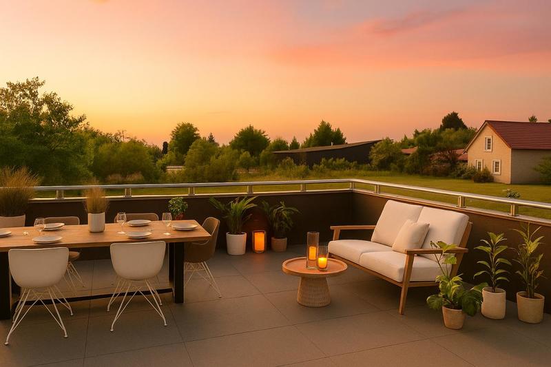 Maison - 90 m² - 4 pièces