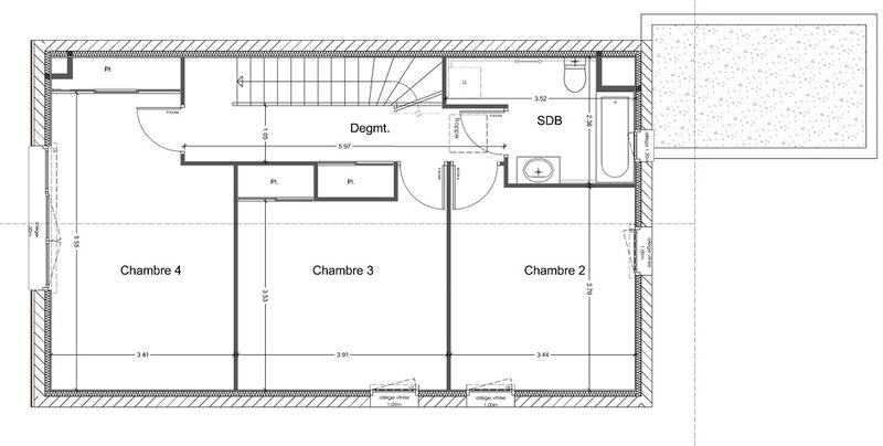 Maison - 124 m² - 5 pièces
