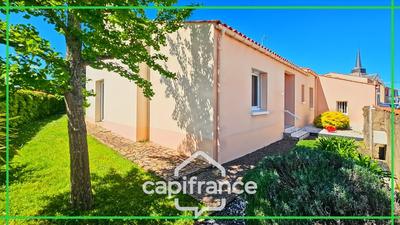 Maison - 141 m² - 5 pièces