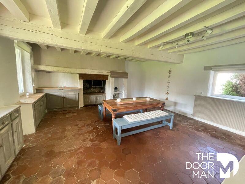 Maison ancienne - 230 m² - 8 pièces